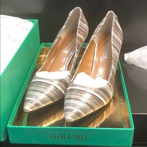 Gray Multi Metallic Pump